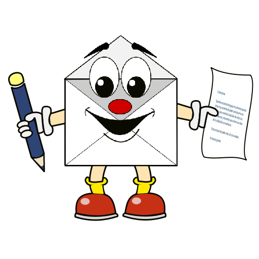 777sobre777.png Sobre de carta en caricatura